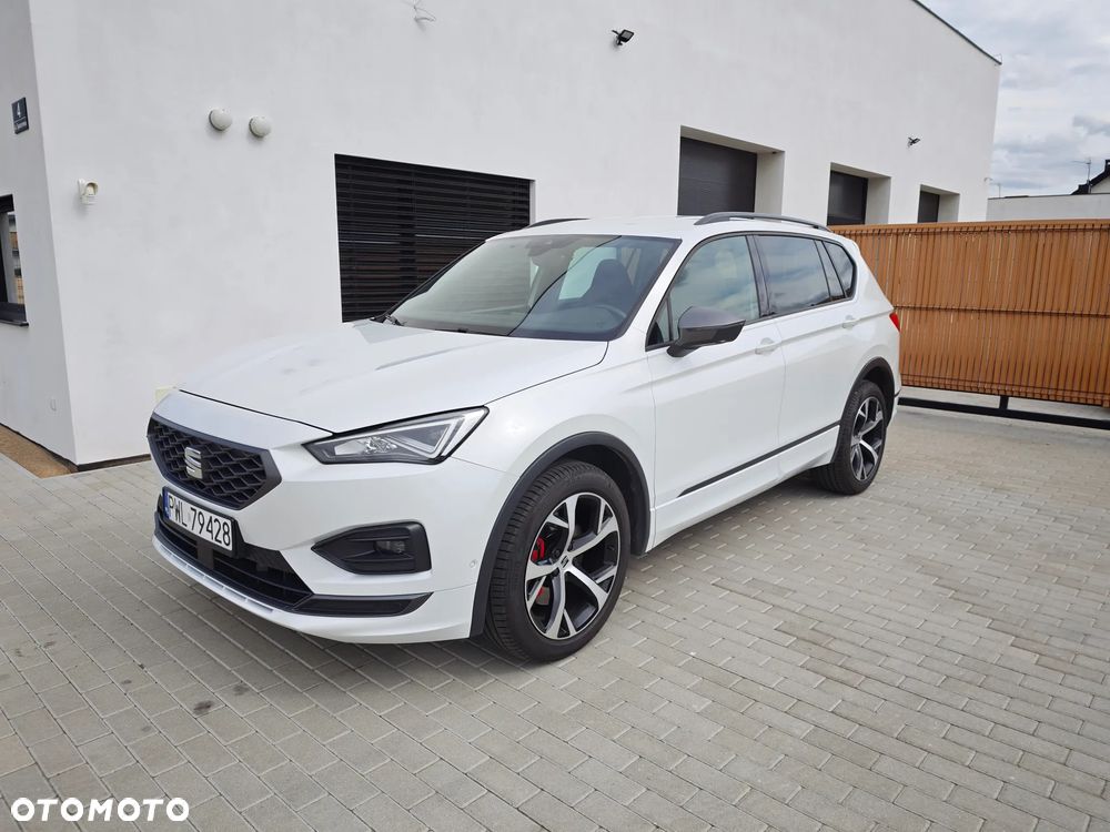Seat Tarraco 2.0 Eco TSI FR S&S 4Drive DSG - 2