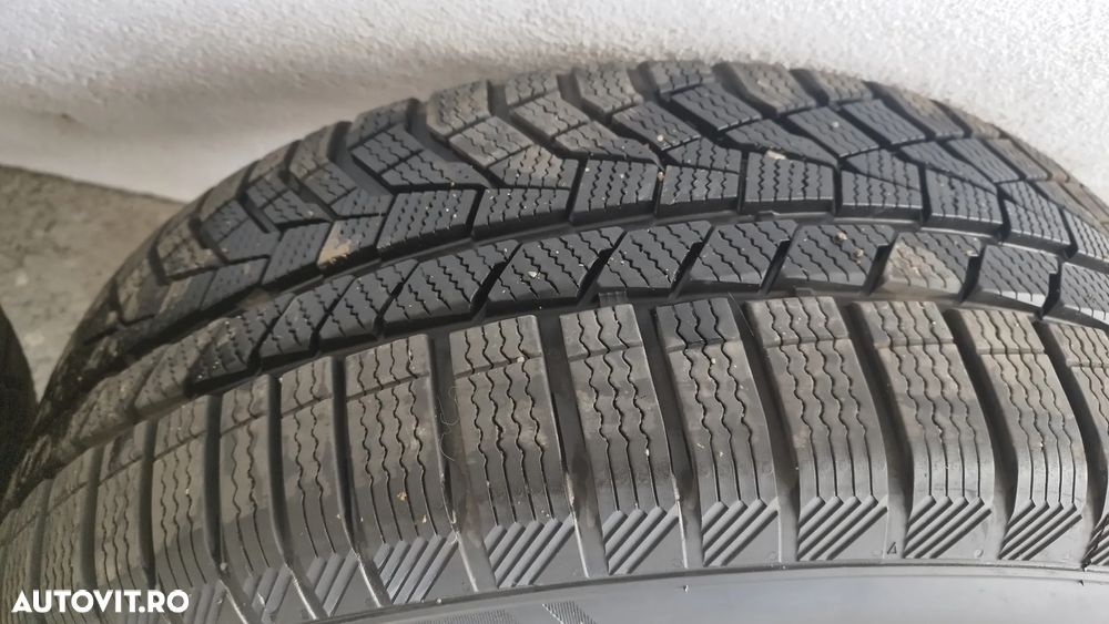Set jante BMW KBA 48663 Aluett  8J17 Et 30 cu anvelope iarna 225/60/17 Dedicate BMW X3 F25 - 12