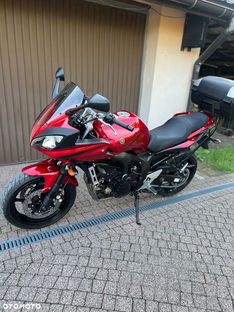 Yamaha FZ6 - 5