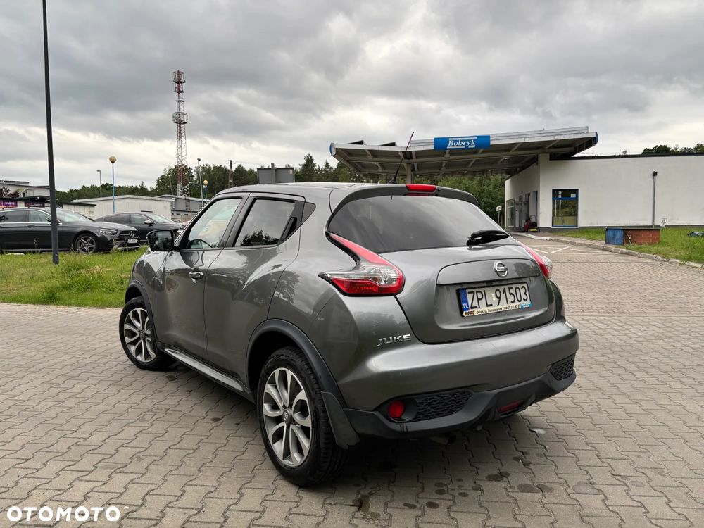 Nissan Juke 1.2 DIG-T Tekna EU6 - 4