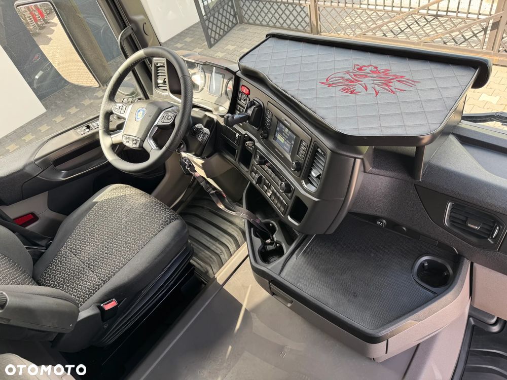 Scania R450 BEZ EGR, STANDARD, HYDRAULIKA, 2018 ROK, SUPER STAN - 34