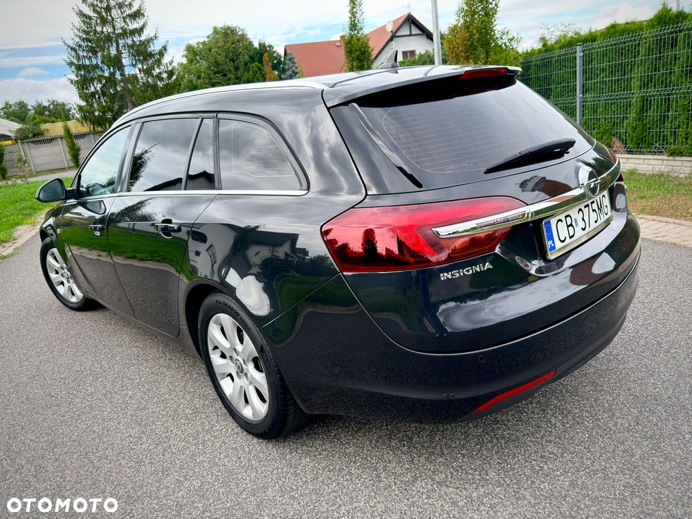 Opel Insignia 2.0 CDTI Cosmo ecoFLEX S&S - 9