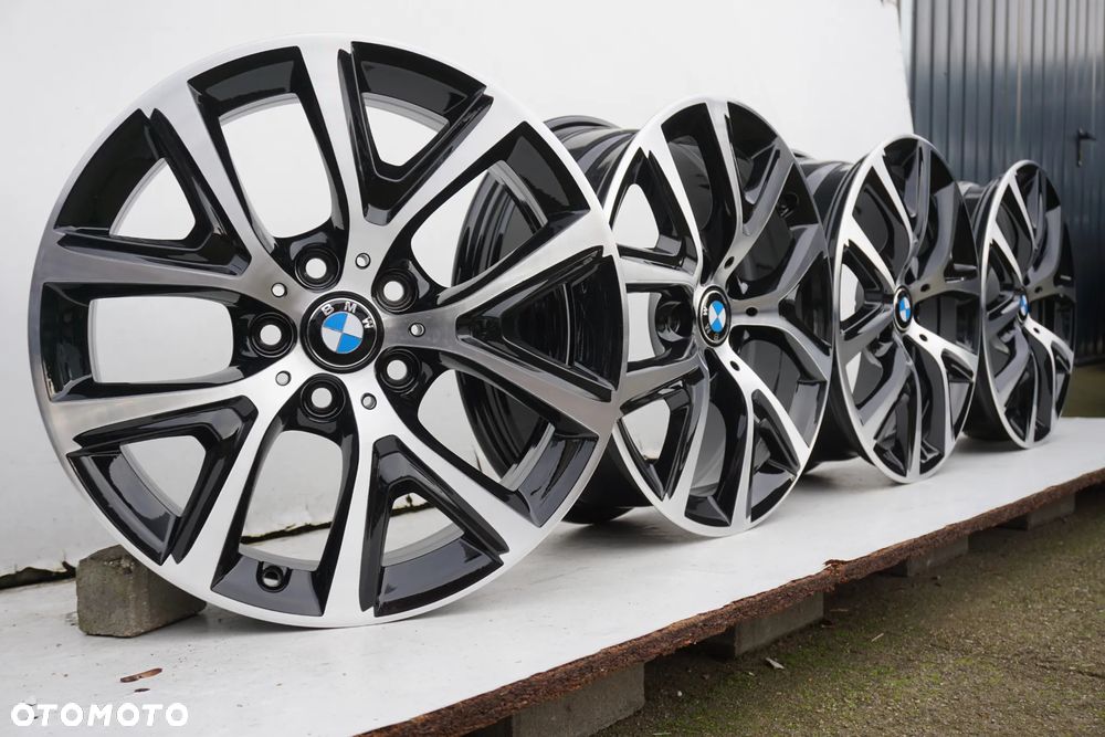 BMW 5x112 17 6,5J et39 stan bdb