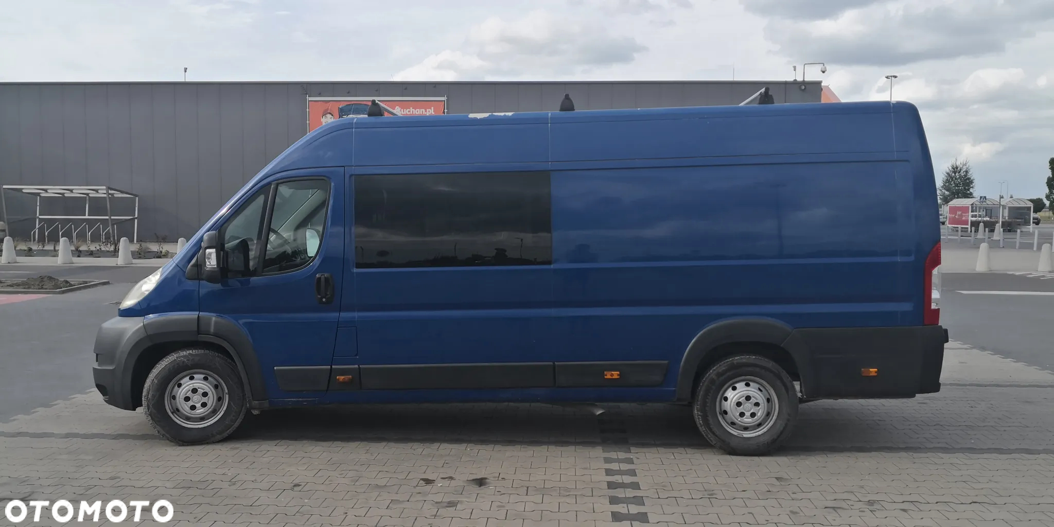 Citroën Jumper MAXI 6 os. - 7