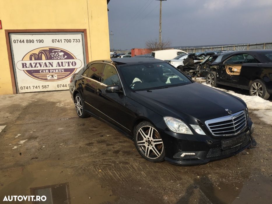 Dezmembrez / Dezmembrari / Piese / Accesorii Mercedes E-Class E220 W212 Break/Limuzina - 1