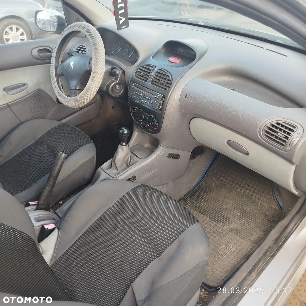 Peugeot 206  na części . - 4