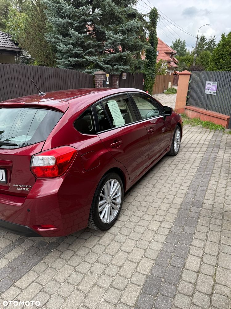 Subaru Impreza - 25