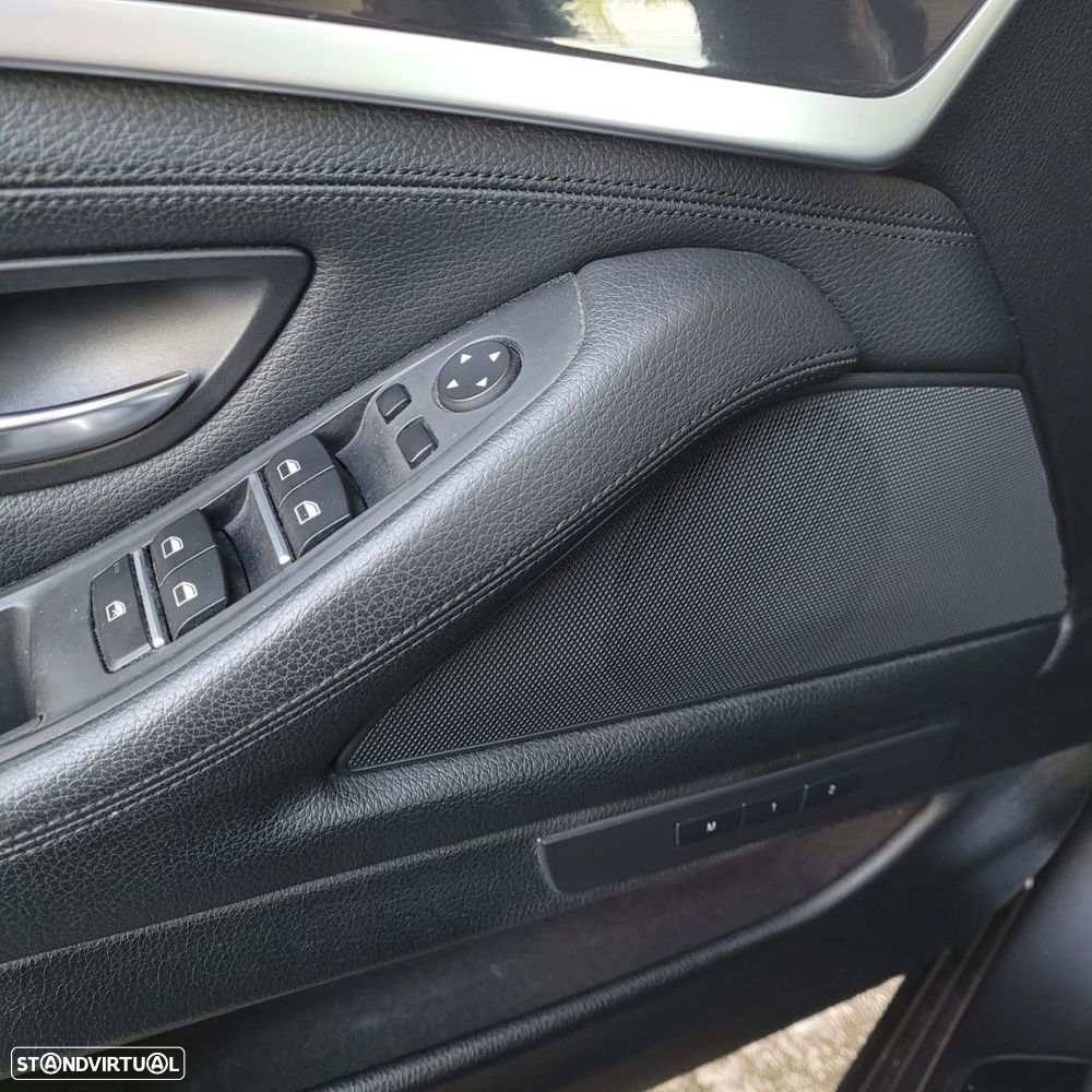 BMW 518 d Line Luxury Auto - 20