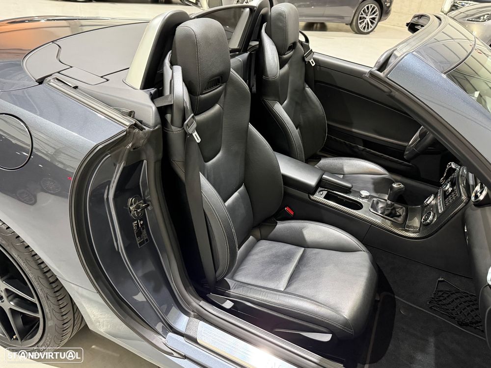 Mercedes-Benz SLK 200 (BlueEFFICIENCY) - 28