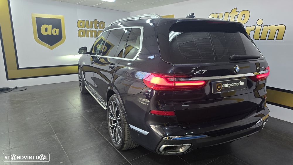 BMW X7 40 i xDrive Pack M - 8