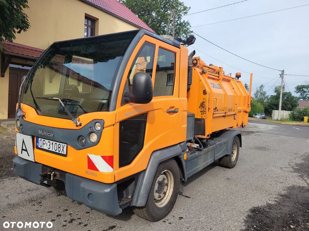 Multicar M31B ŚMIECIARKA ZOELLER 2014r - 3