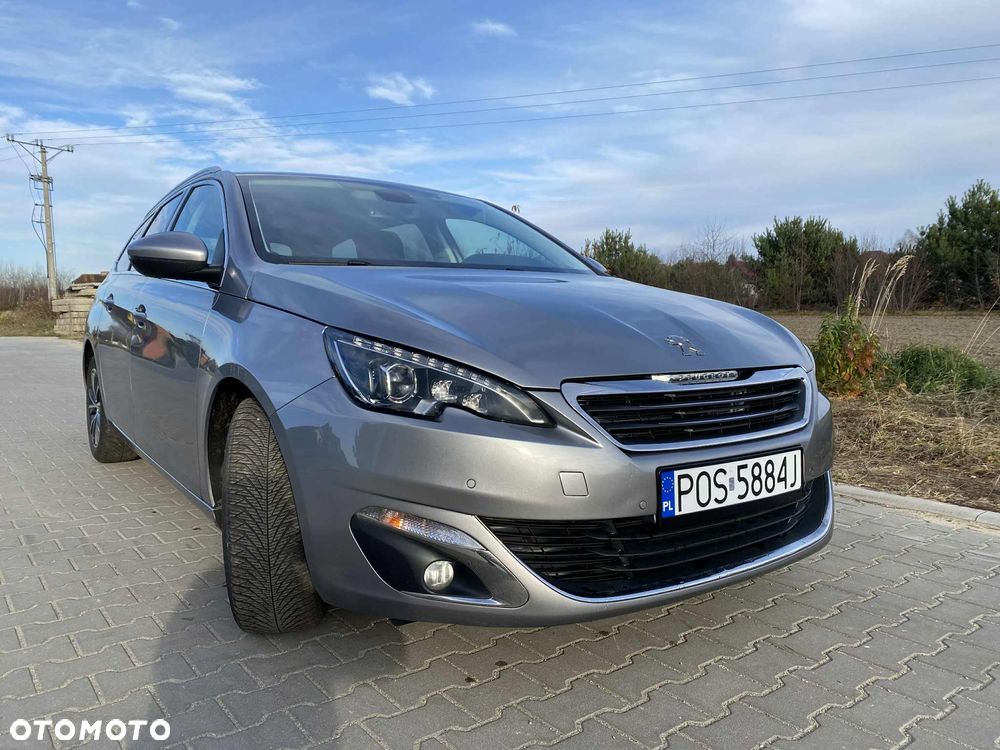 Peugeot 308 1.6 BlueHDi Allure S&S EAT6 - 2