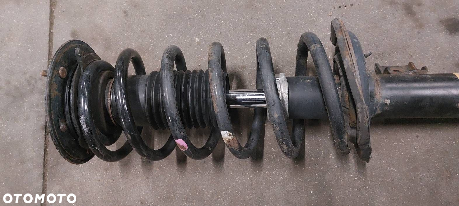 AMORTYZATOR SPRĘŻYNA ZWROTNICA LEWY PRZÓD OPEL ANTARA CAPTIVA 3.2 V6 - 5