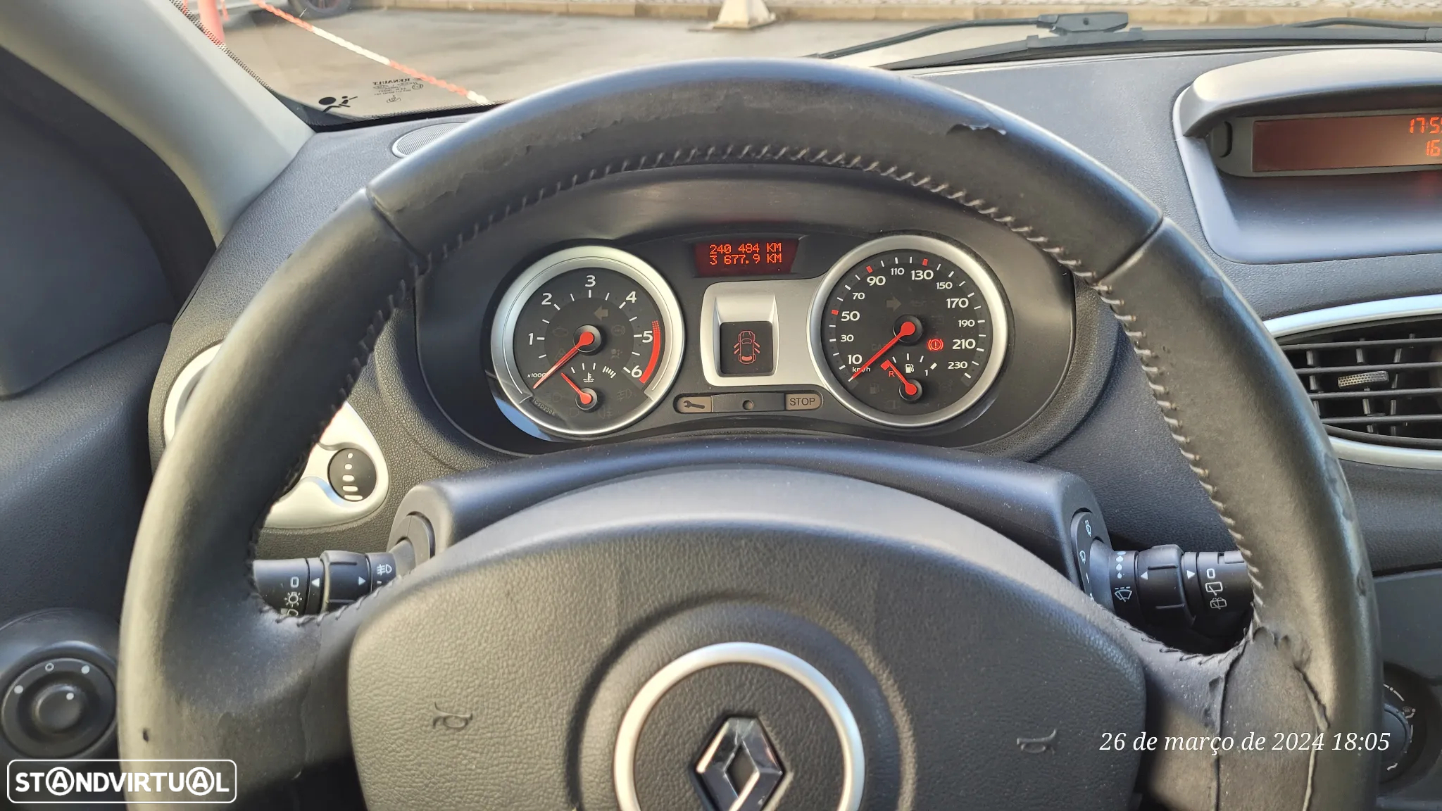 Renault Clio Break 1.5 dCi Dynamique - 14
