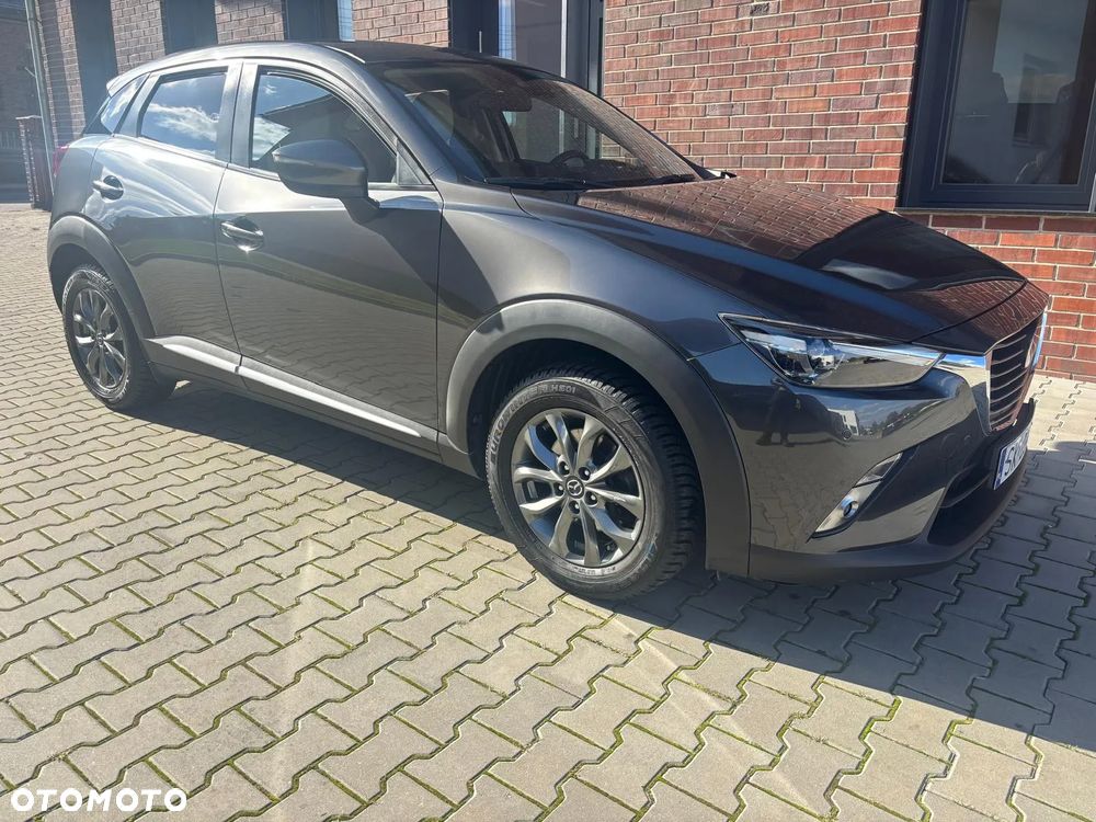 Mazda Cx-3 2017 photo 4