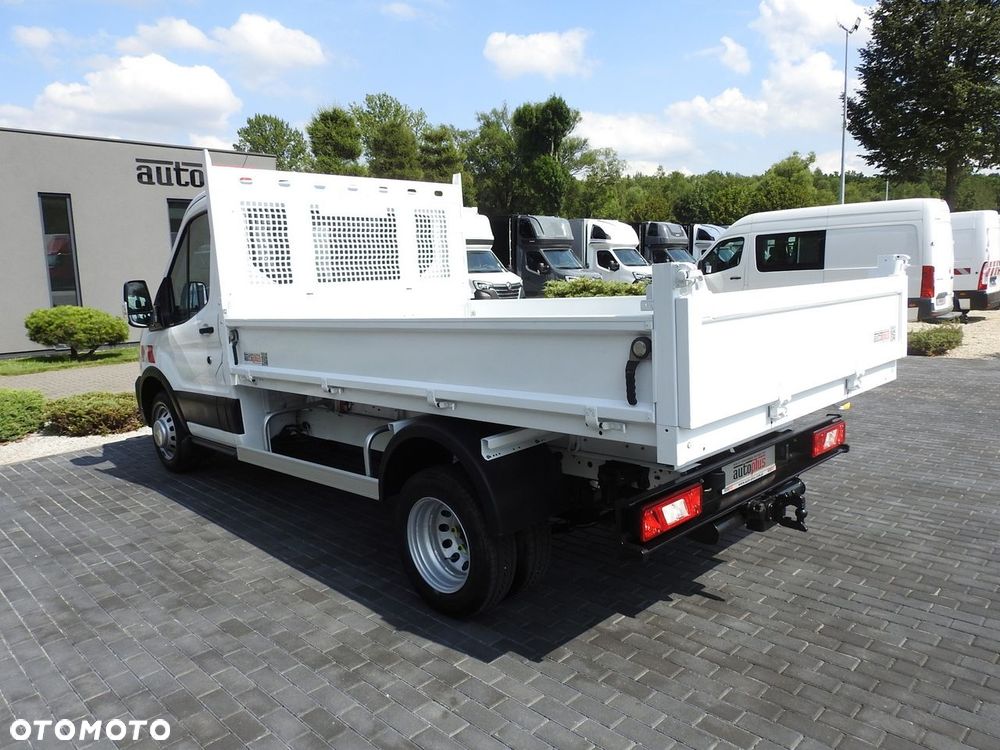 Ford TRANSIT WYWROTKA TEMPOMAT KLIMATYZACJA BLIŹNIACZE KOŁA  170KM - 10