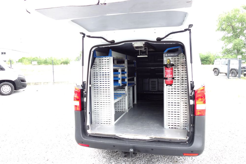 Mercedes-Benz Vito 114 CDI  136 KM Long Zabudowa  Klima - 10