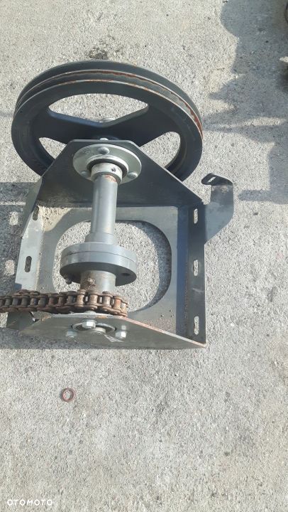 Sprzęgło napędu zbiornika KOMBAJN FENDT 6335C 15r - 1