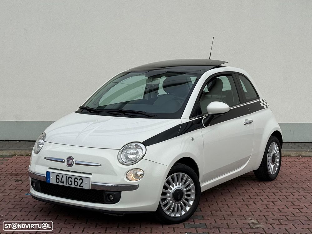 Fiat 500 1.3 16V Multijet Lounge - 3