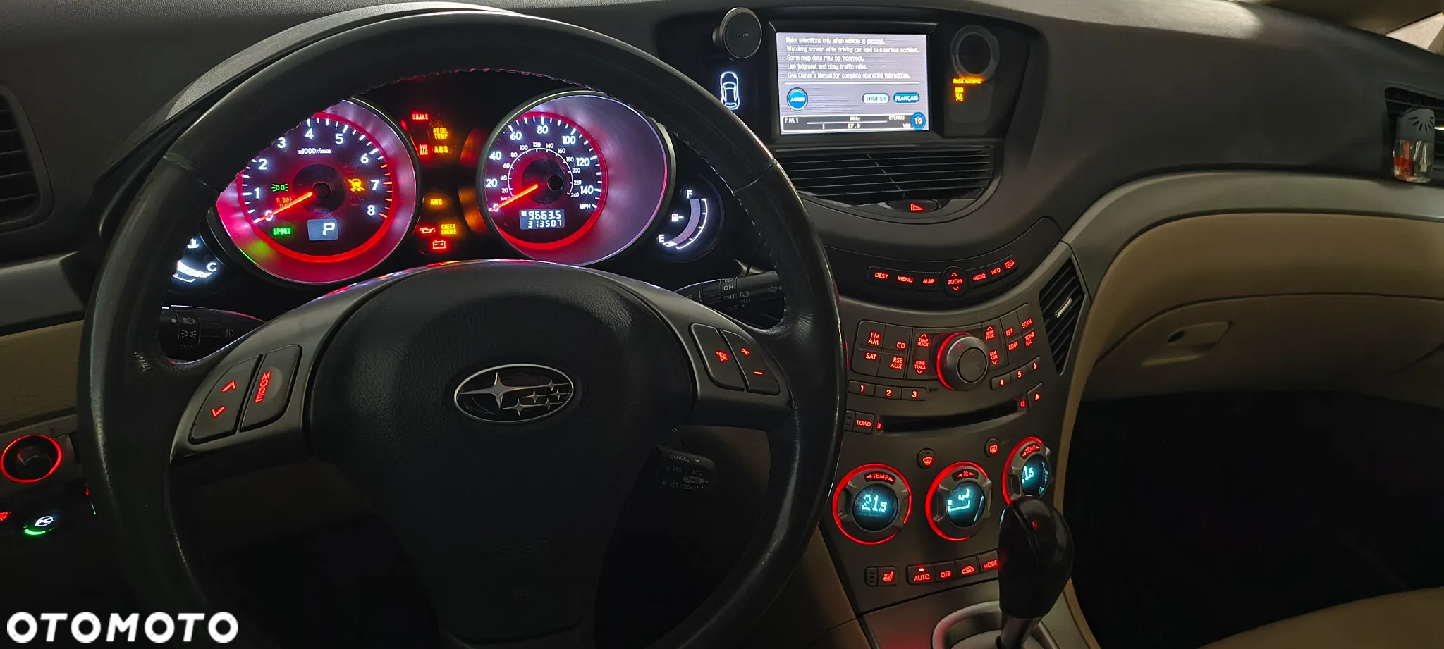 Subaru Tribeca 3.6 TA Active - 12
