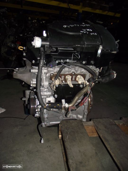 PEÇAS AUTO - Peugeot 107 / 1007 - Motor 1.0 Gasolina - MT89 - 5