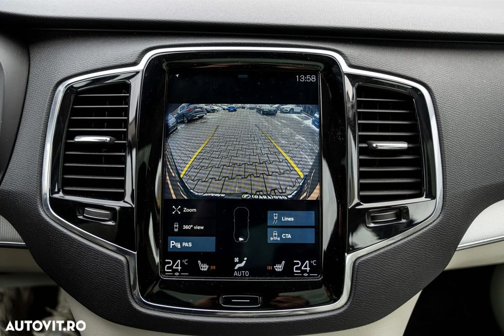 Volvo XC 90 D5 AWD Geartronic Inscription - 27