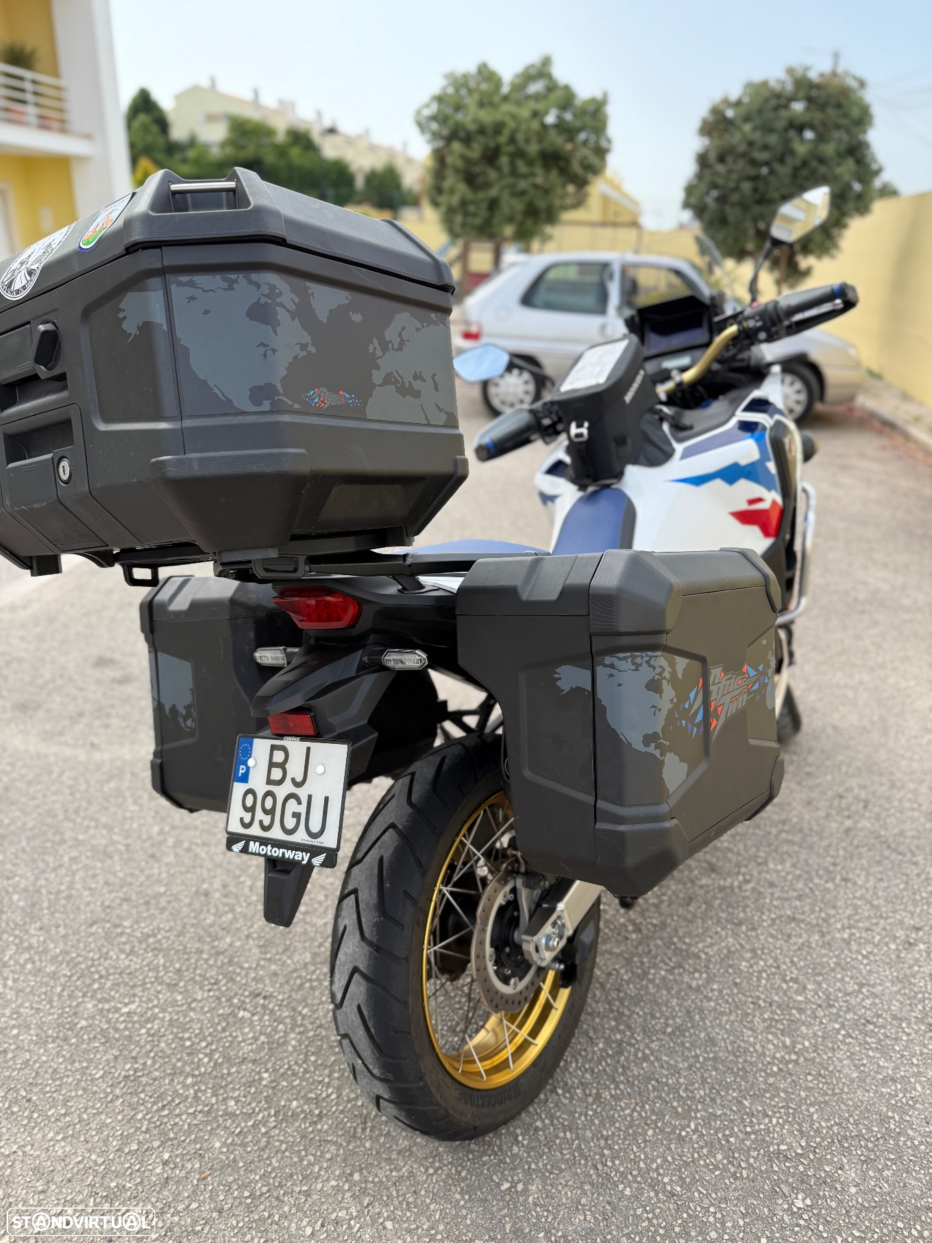 Honda Africa Twin Africa Twin Adventure Sport DCT - 6