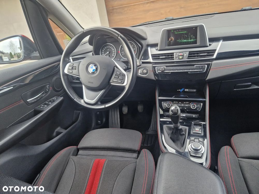 BMW Seria 2 218d Active Tourer Sport Line - 6
