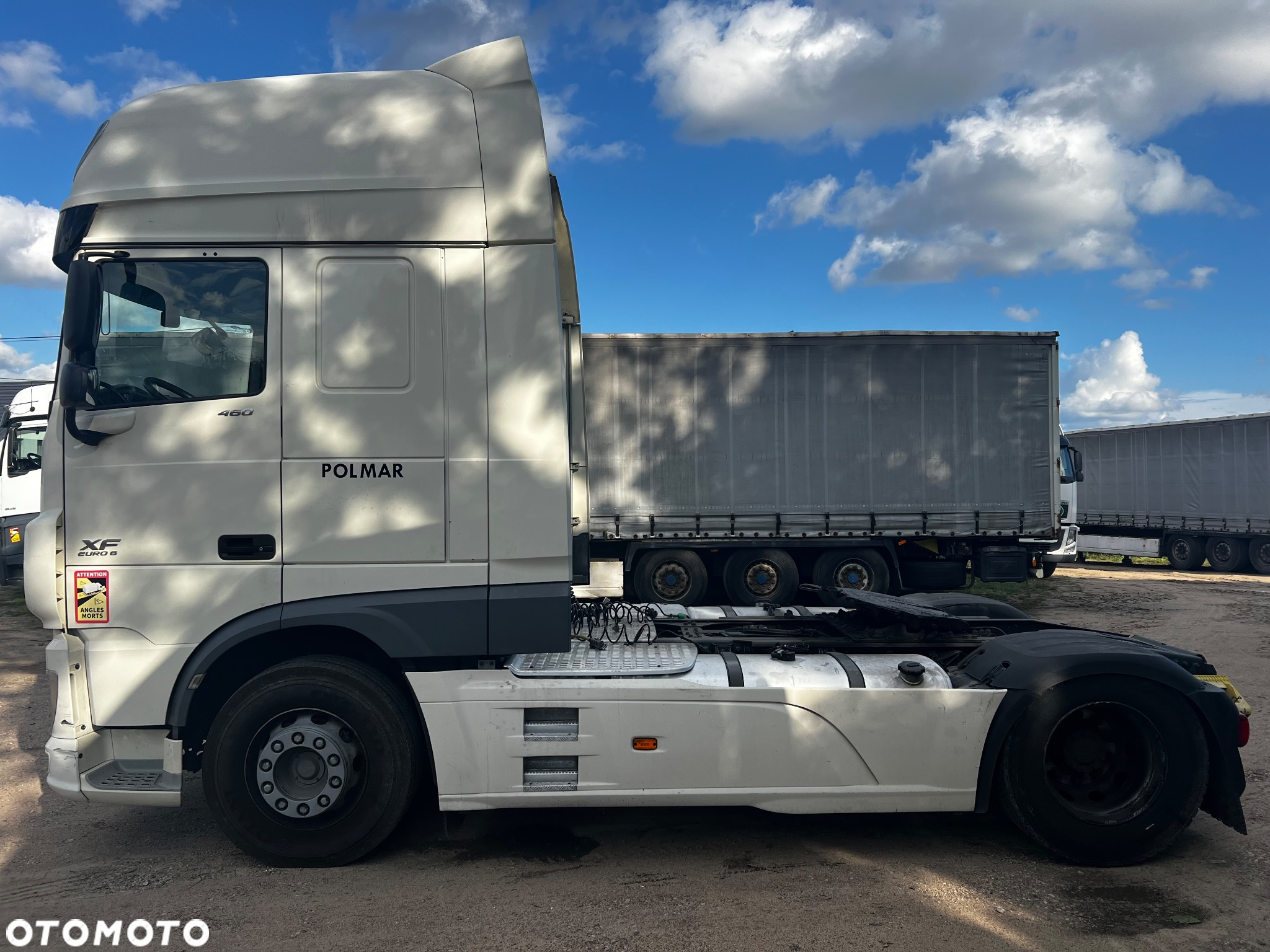 DAF XF 106.460 / AUTOMAT / NAVI / Klima Postojowa / 2017 ROK !! - 2