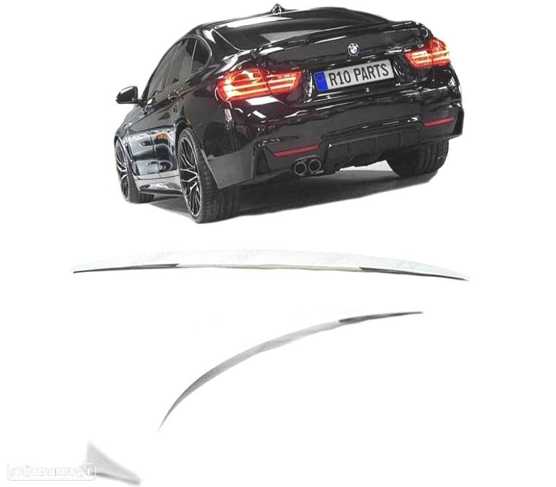 AILERON SPOILER LIP BMW F36 GRAN COUPE LOOK M PERFORMANCE - 1