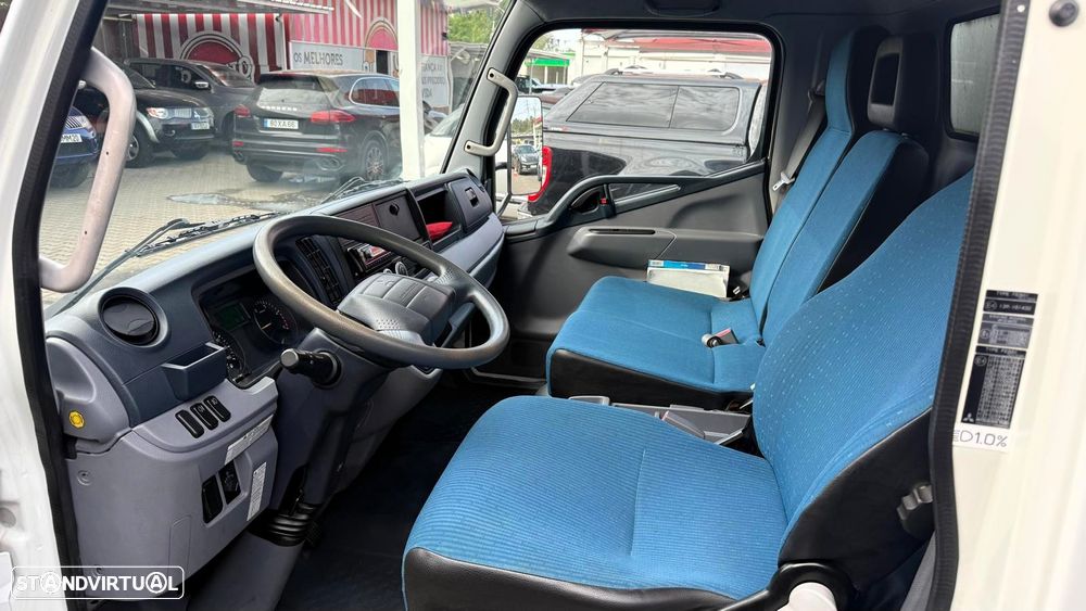 Mitsubishi canter fuso plataforma - 14