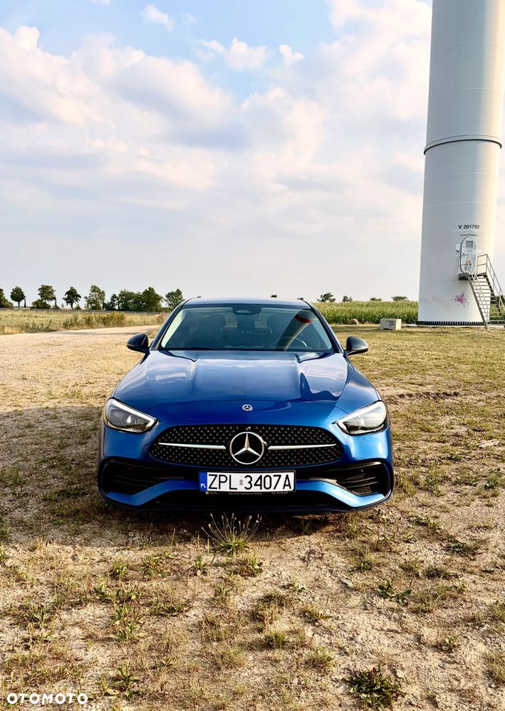 Mercedes-Benz Klasa C 180 mHEV AMG - 2
