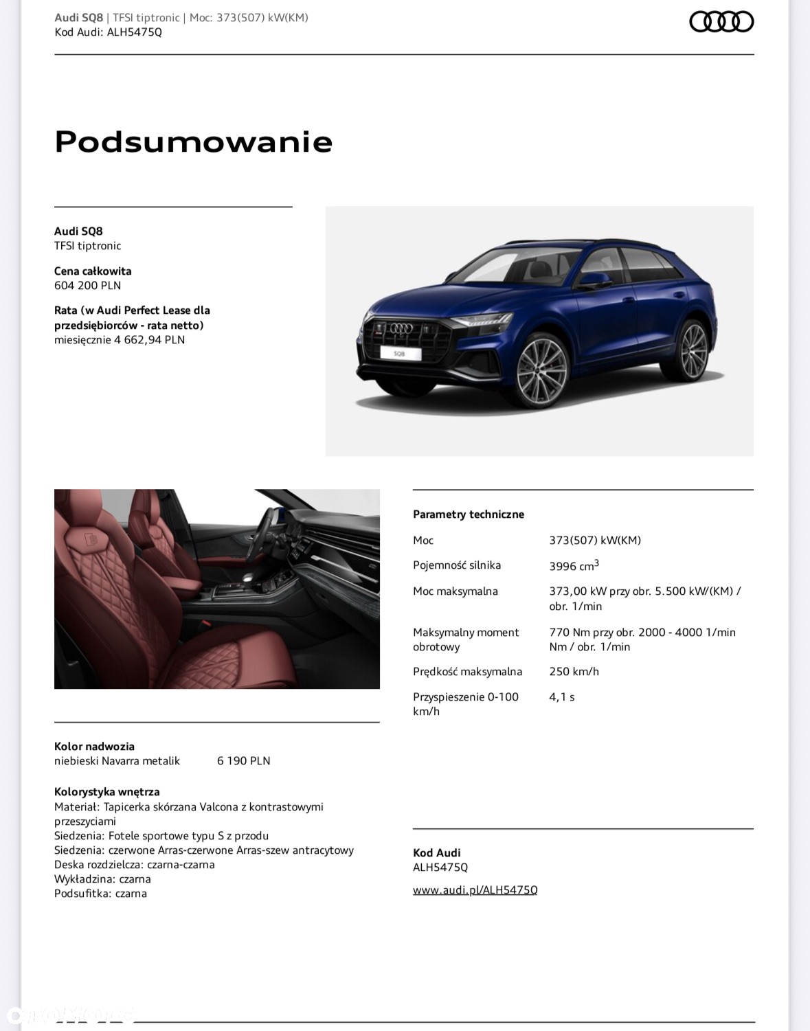 Audi SQ8 TFSI Quattro Tiptronic - 26