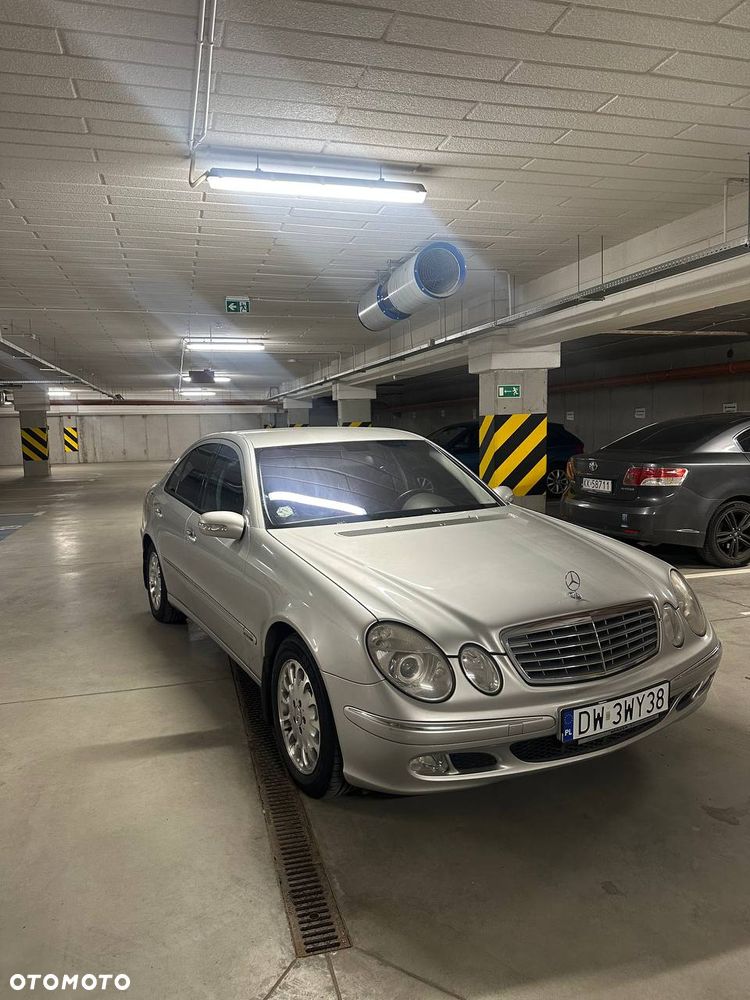 Mercedes-Benz Klasa E 220 CDI Automatik Elegance - 2