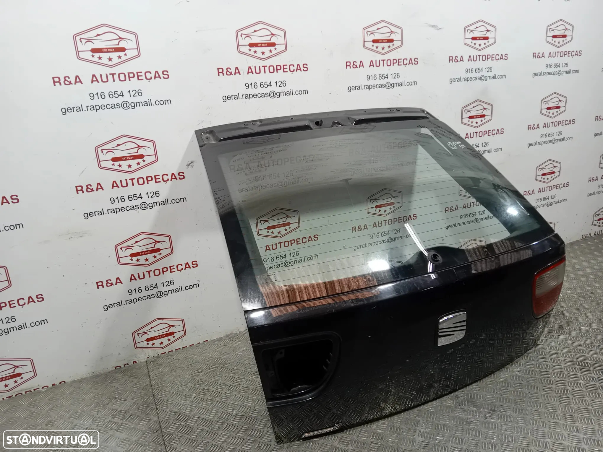 Tampa Porta Mala Seat Leon 1M Original - 4