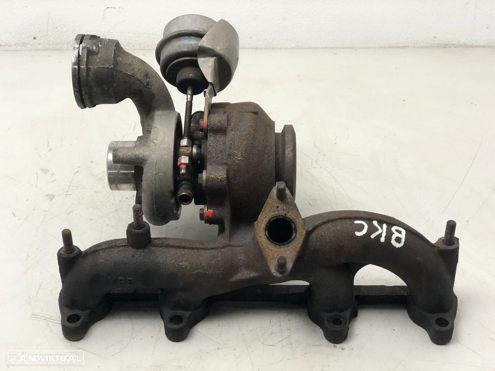 Turbo SEAT LEON (1P1) 1.9 TDI REF. 038253010D MOTOR BKC - 3