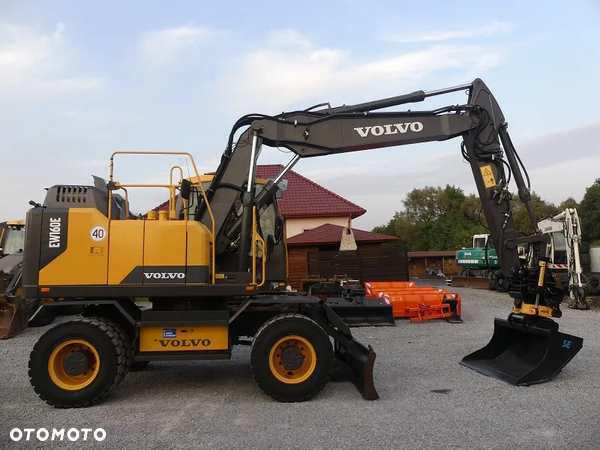 Volvo EW160E / ROTOTILT / SYSTEM NIWELACJI 3D / Sprowadzona /