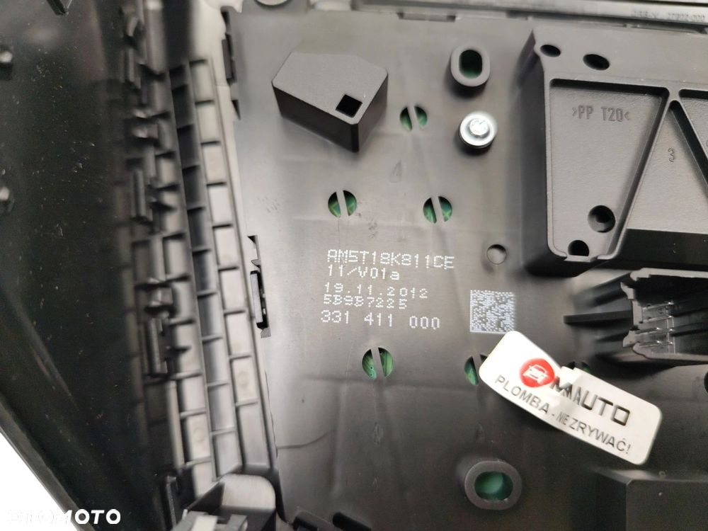 RADIO WYŚWIETLACZ PANEL KOMPLET FORD C-MAX MK2 (2010-2015) 1.0 EcoBoost 125KM BM5T-18B955-DC AM5T-18C815-GK AM5T18K811CE - 4