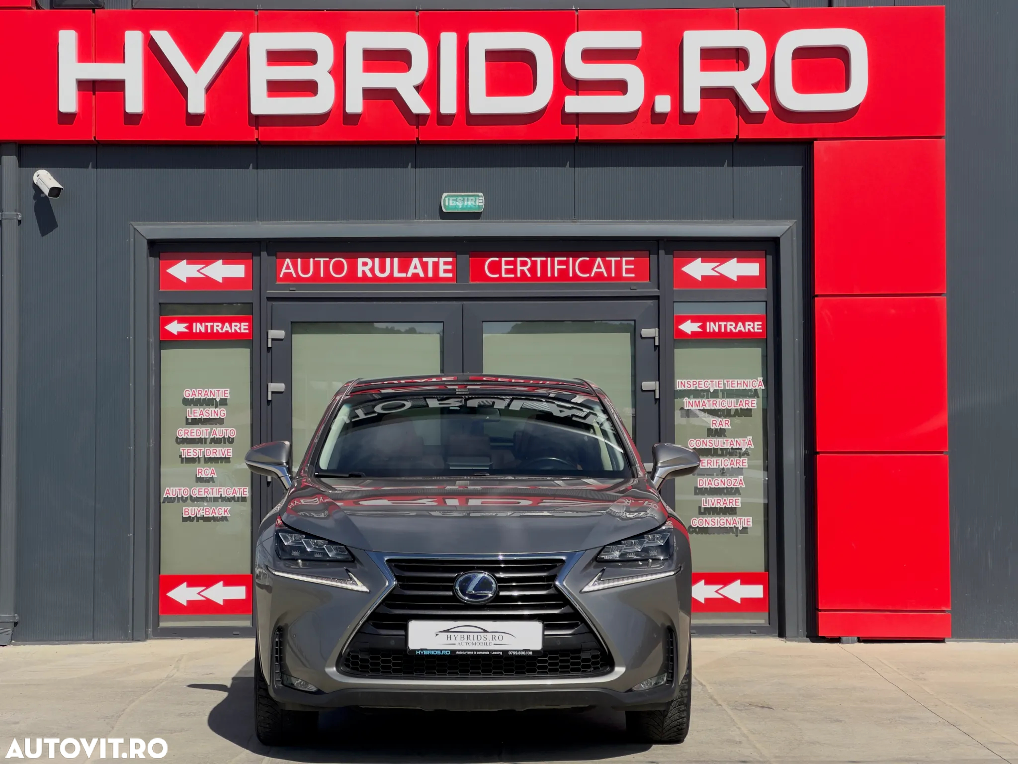 Lexus Seria NX 300h AWD Luxury - 3