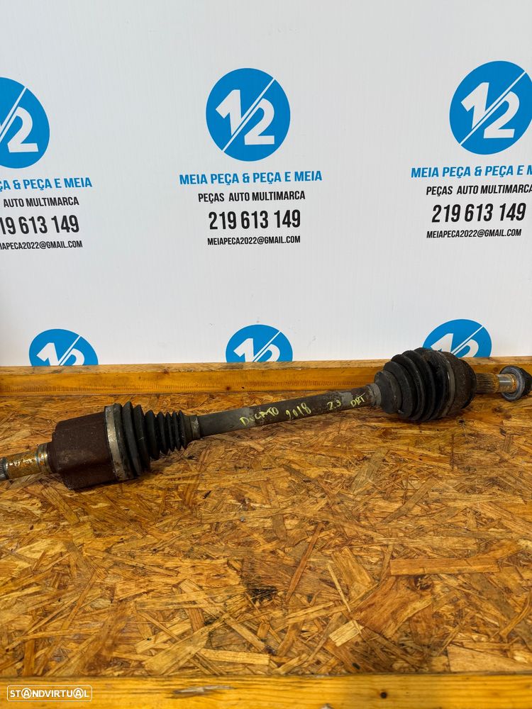 Transmissão direita Fiat Ducato 2.3 de 2018 - 2