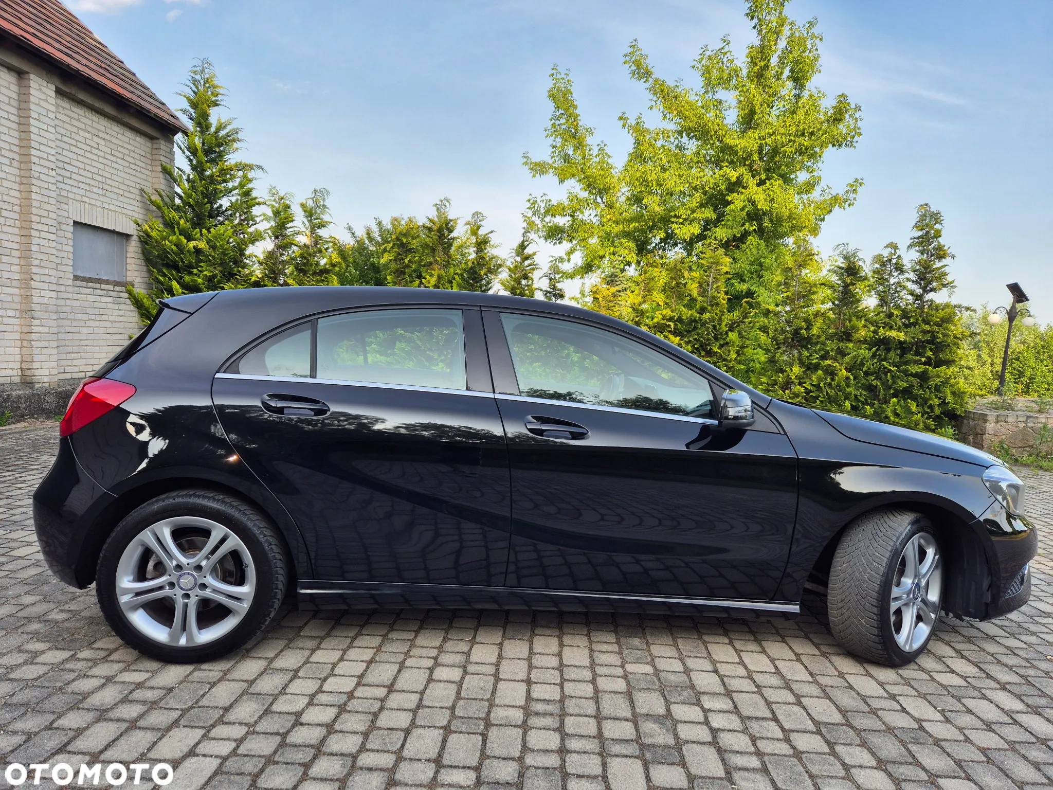 Mercedes-Benz Klasa A 200 CDI (BlueEFFICIENCY) AMG Sport - 5