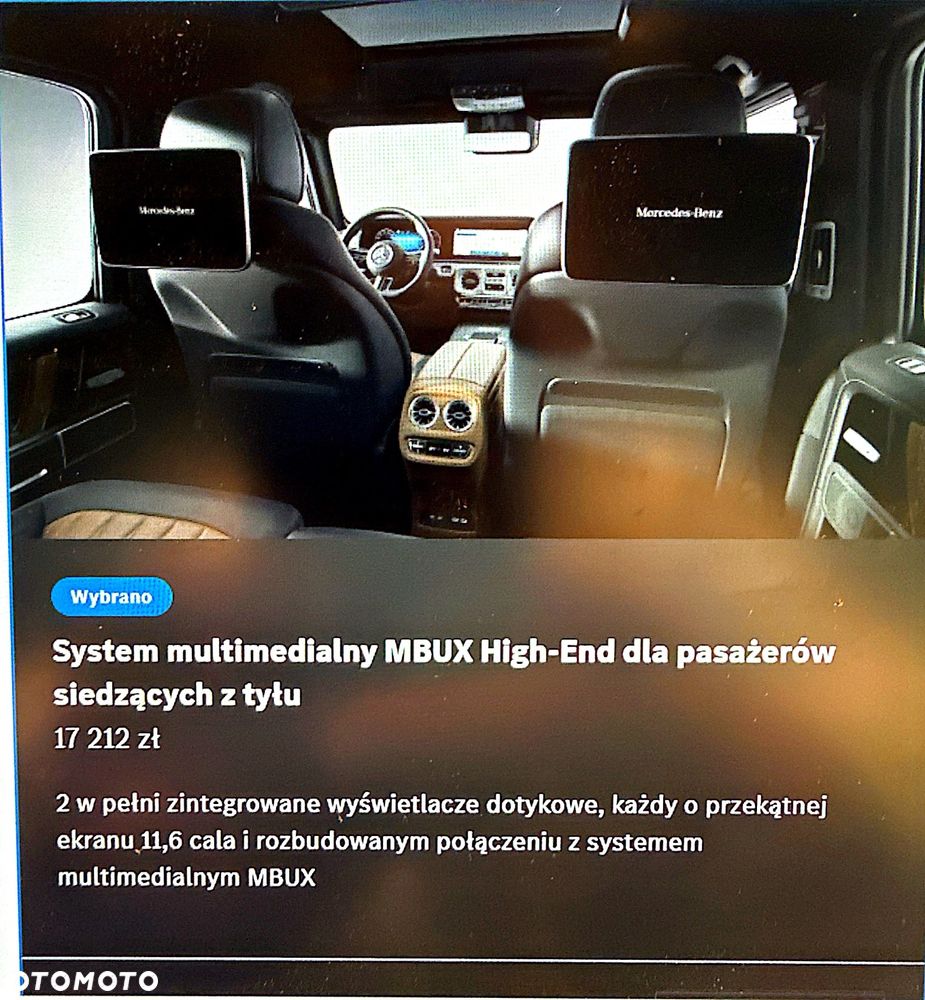 Mercedes-Benz Klasa G AMG 63 - 35