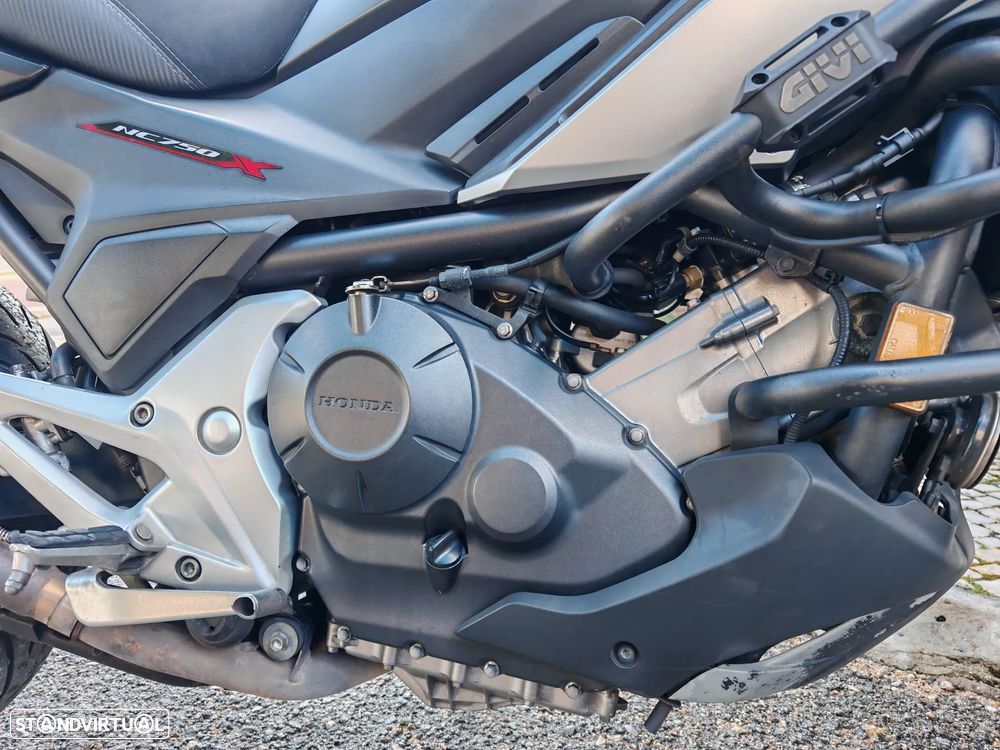 Honda NC750X - 7