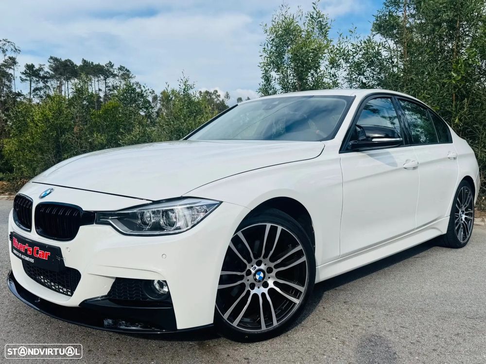 BMW 320 d Pack M