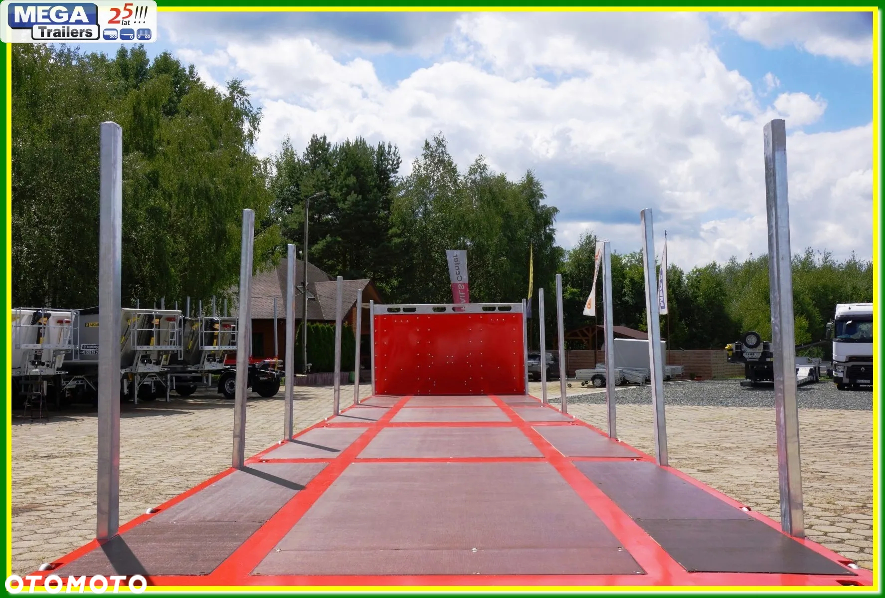 Inny PLATFORMA Mega osie 19,5 BPW, full ADR EX3 UNIWERSALNA !!! - 25
