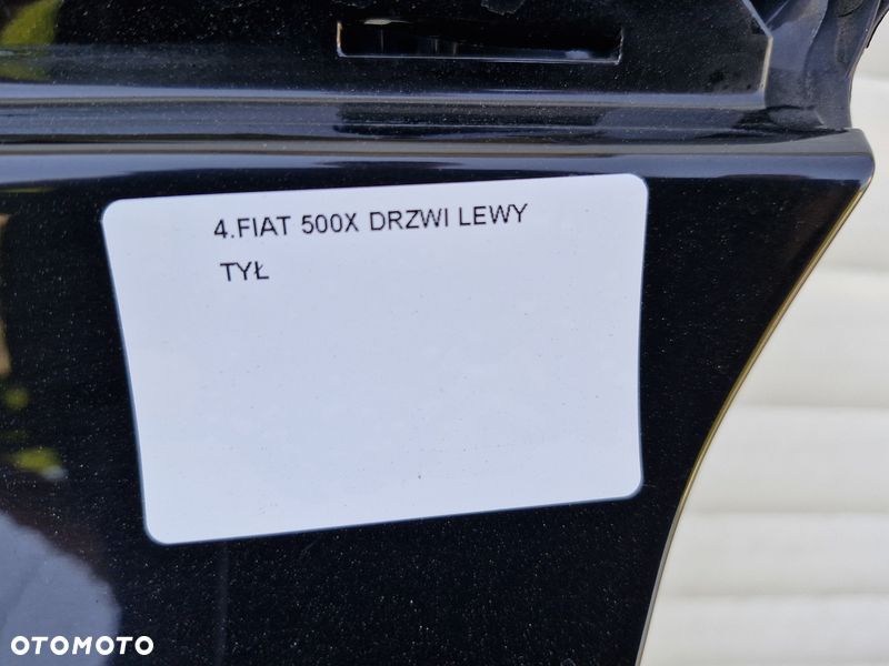 FIAT 500X DRZWI LEWY TYŁ 601 - 3