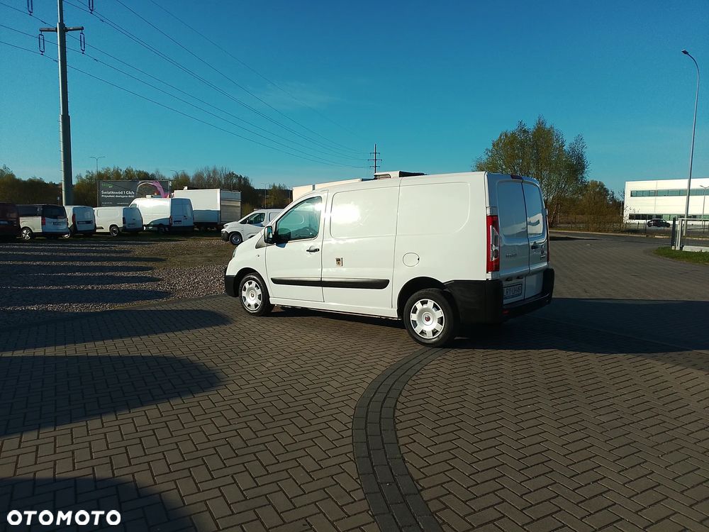 Fiat Scudo Jumpy Expert Proace L1 L2 Izoterma Chłodnia Mroźnia minus 20 na stoku 3os - 3