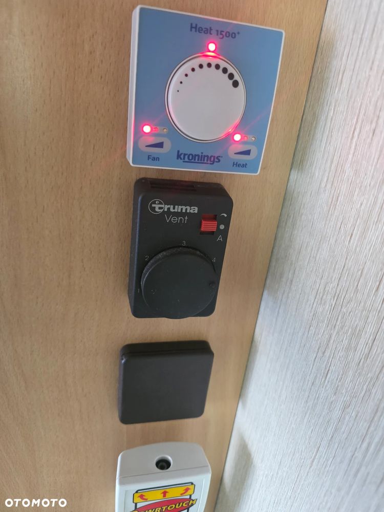 Adria 462 lekka MOVER namiot markiza DOSTAWA HOBBY KNAUS FENDT PRZYCZEPA KEMPINGOWA - 18