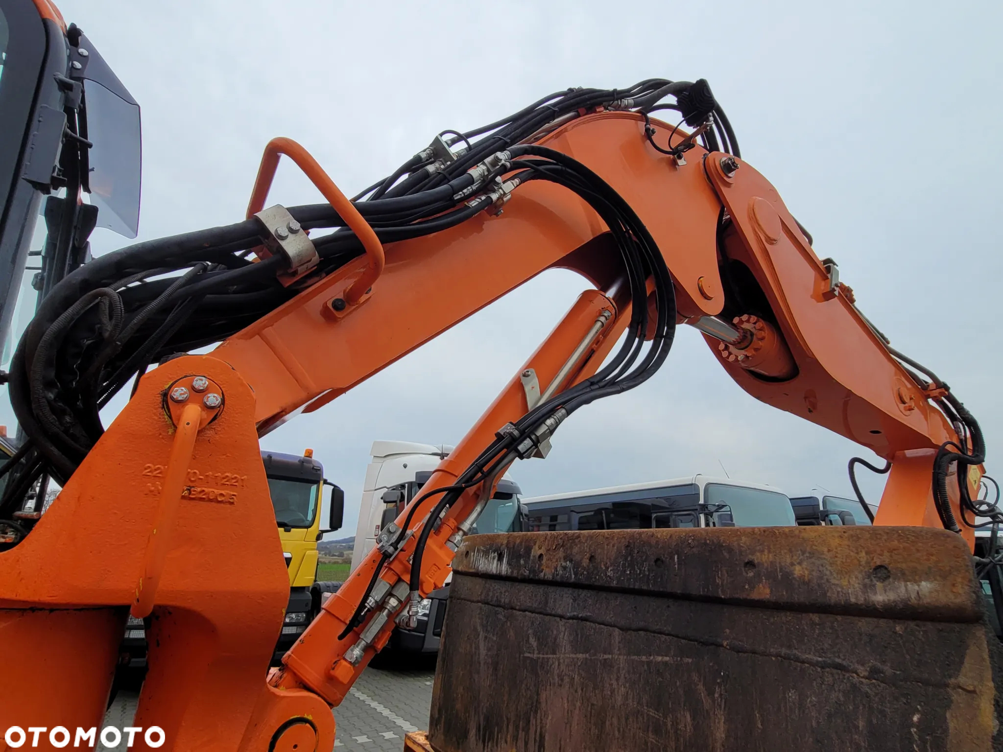 Komatsu PW98 MR8 / SPROWADZONA Z FRANCJI / 6 880 MTH / 2014 ROK / - 26