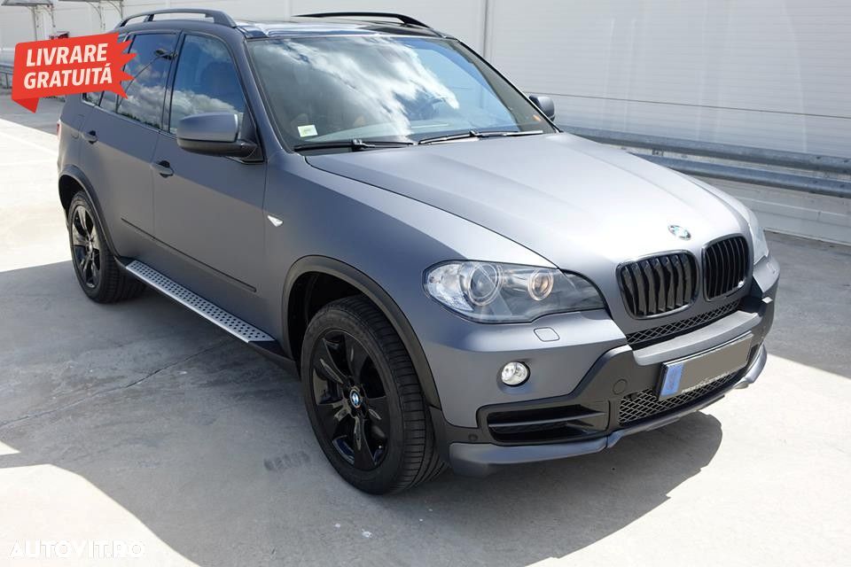 Prelungiri Aripi Extensii Aripi cu Praguri Trepte Laterale BMW X5 E70 (2007-2013) - livrare gratuita - 18
